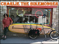 Charlie The Bikemonger Logo
